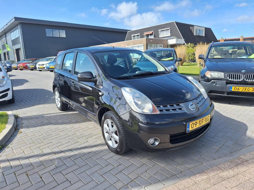 Nissan Note 1.6 First Note / Nette auto / APK t/m april 2027, Voorwielaandrijving, 15 km/l, Gebruikt, 4 cilinders