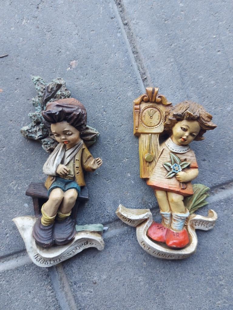 Beeldjes (hangen) Groen Venlo, Ophalen