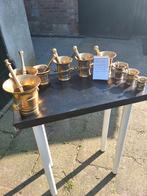 Vijzels, Ophalen, Koper