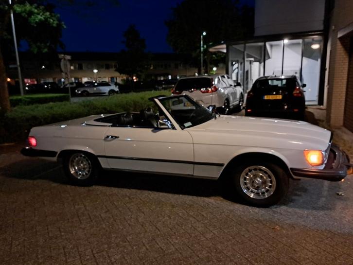 Te koop  mercedes 450 sl 1975, Auto's, Oldtimers, Particulier, Ophalen