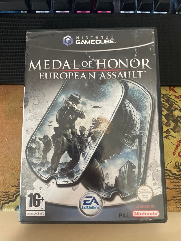 Medal of Honor European Assault - Nintendo GameCube, Spelcomputers en Games, Games | Nintendo GameCube, Gebruikt, Shooter, 1 speler