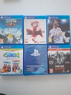 PS4 Games Bundel, Ophalen, Gebruikt, Vanaf 18 jaar, Overige genres