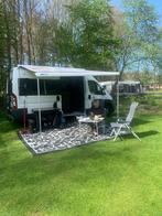 Fiat ducato 2.2 jtd mh2 posll uitvoering, Chemisch toilet, Fiat, Pössl, Tot en met 2