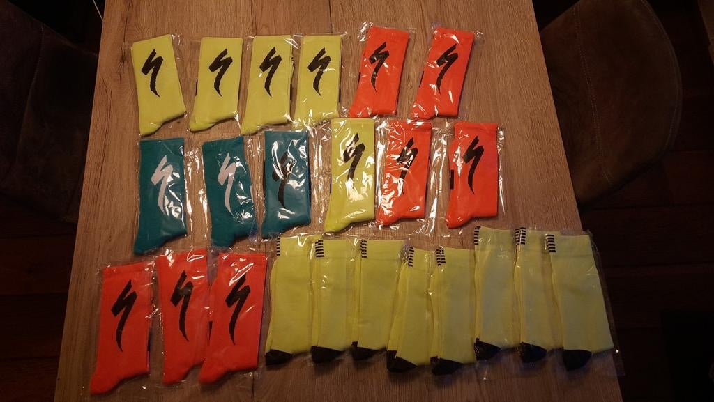 Specialized en Rapha sokken fietsen, Ophalen of Verzenden, Bovenkleding