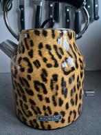 Bourgini Waterkoker met Luipaardprint, 1 tot 2 liter, Ophalen of Verzenden, Gebruikt, Draadloos