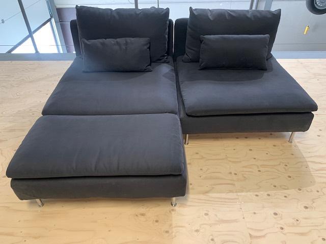 Ikea bank Eur 125, Ophalen, 125 tot 150 cm, 150 tot 200 cm, Tweepersoons