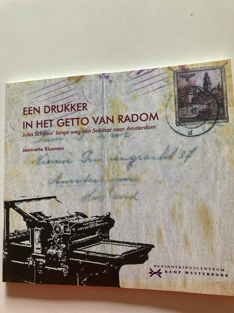 Een Drukker in het Ghetto van Radom - Jeannette Klusman, Ophalen of Verzenden, 20e eeuw of later, Gelezen