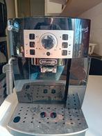 De'Longhi Magnifica S ECAM 22.110.B Espressoapparaat, Gebruikt, Espresso apparaat, 4 tot 10 kopjes, Afneembaar waterreservoir