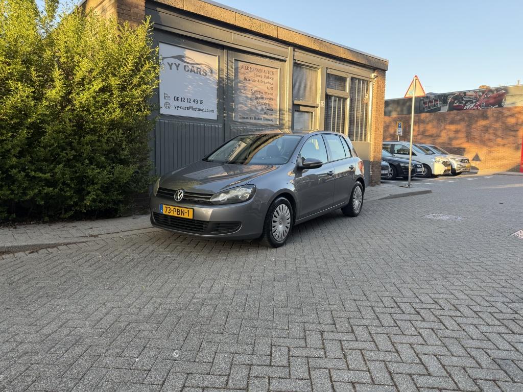 Volkswagen Golf 6 1.2 TSI Comfl. BlueM 6 bak (bj 2011), Auto's, Volkswagen, Bedrijf, Te koop, Golf, ABS, Airbags, Airconditioning