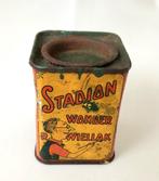 Oud Reclame Blikje Stadion Wonder Rijwiellak Verfblikje, Verzenden, Gebruikt, Overige