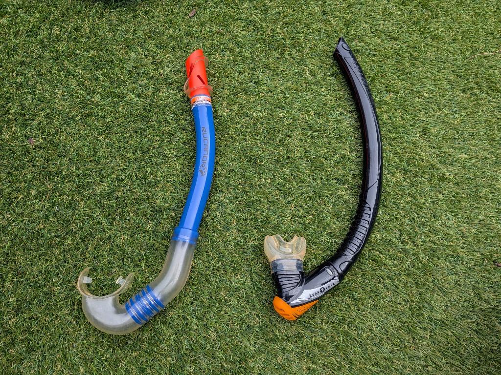Snorkels, Watersport en Boten, Ophalen, Zo goed als nieuw, Snorkel