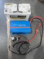 Victron 12 1200 omvormer met accu, Ophalen, Gebruikt