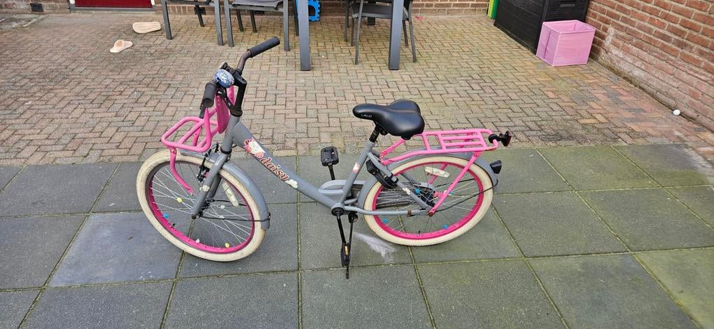 Meisjesfiets 22 inch Spirit Daisy, Fietsen en Brommers, Fietsen | Meisjes, Ophalen, Gebruikt, 22 inch