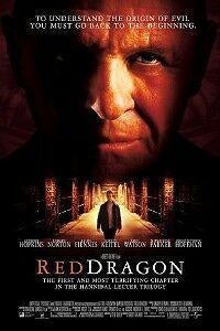RED   DRAGON      filmposter., Verzamelen, Posters, Nieuw, Film en Tv, A1 t/m A3, Rechthoekig Staand, Verzenden
