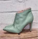 La Pomme de Loveley - Leren laarsjes maat 37 - Nieuwstaat, Kleding | Dames, La Pomme de Loveley, Overige kleuren, Lage of Enkellaarzen