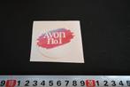 sticker AVON No.1, Ophalen, Zo goed als nieuw