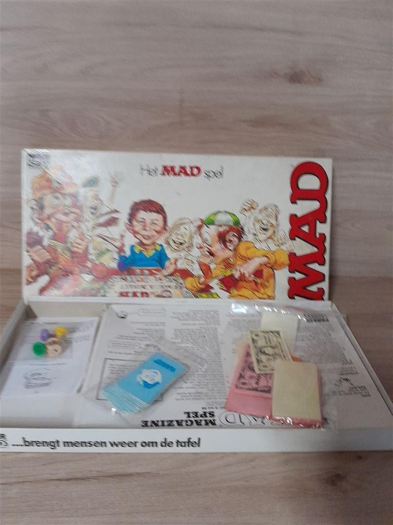 Het mad Spel - parker - s5075