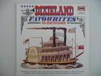 lp PAPA OSCARS DIXIELANDS -FAVOURITES- EUROPA RECORDS, 1960 tot 1980, Gebruikt, Ophalen of Verzenden, 12 inch