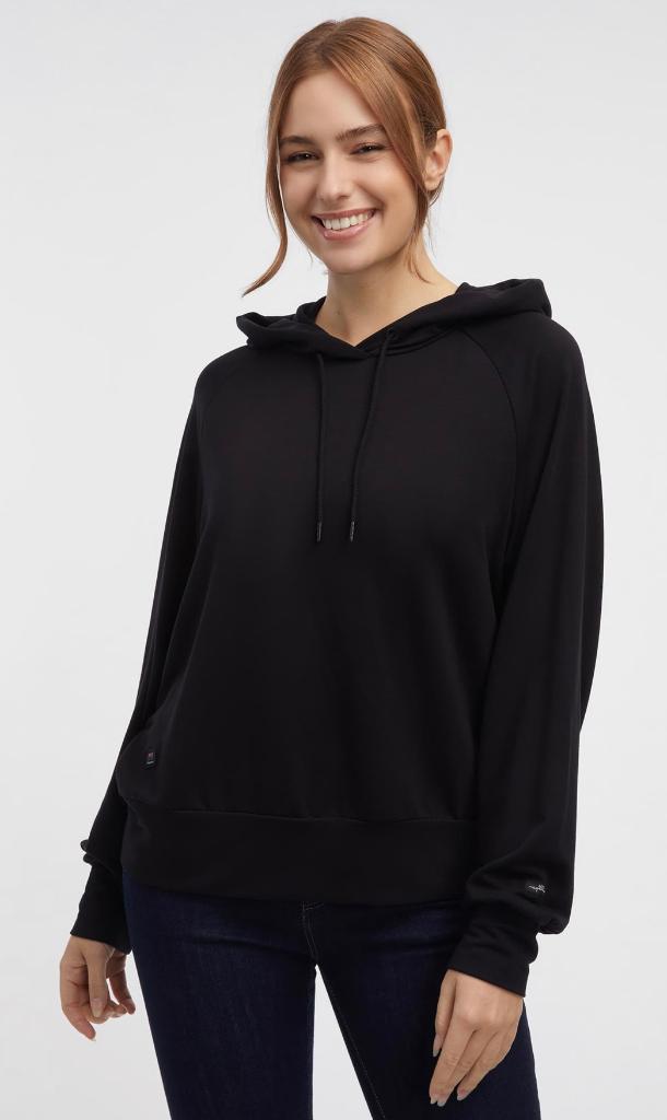 Ragwear vegan sweater hoodie trui zwart TONNA -set met JECKY, Ragwear, Zwart, Nieuw, Ophalen of Verzenden