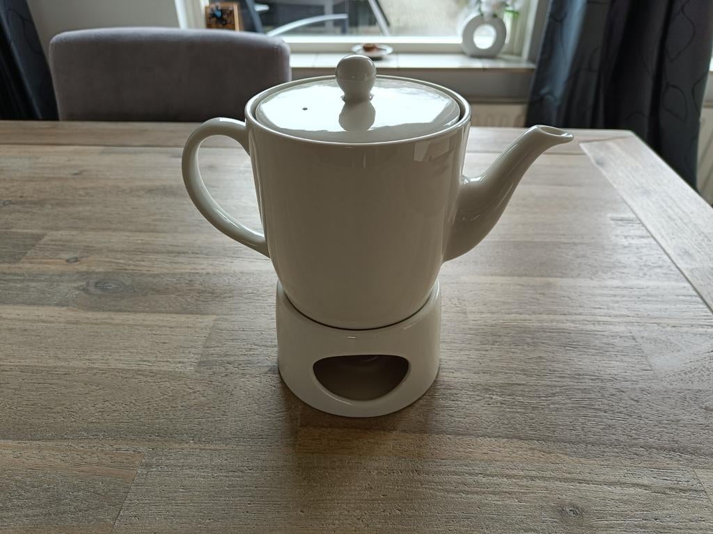 Theepot Pickwick incl. Warmhouder, Overige typen, Ophalen of Verzenden, Zo goed als nieuw, Overige stijlen