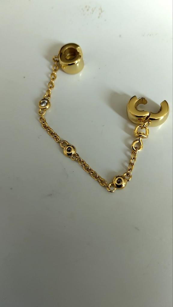 Pandora veiligheid  ketting, Sieraden, Tassen en Uiterlijk, Bedels, Verzenden, Zilver, Pandora