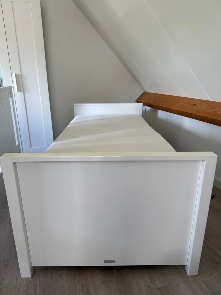 Bopita bed 90x200 met matras en evt. uitvalrekjes, Ophalen, Gebruikt, 90 cm, Eenpersoons
