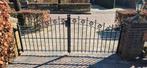 Sierhekwerk dubbele poort, Tuin en Terras, Ophalen of Verzenden