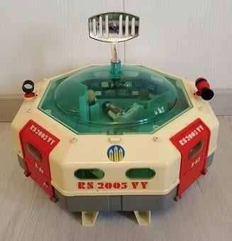 Apart ruimteschip van Playmobil met accessoires RS2005 VY, Kinderen en Baby's, Speelgoed | Playmobil, Ophalen of Verzenden, Zo goed als nieuw