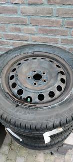 185/65 R15 Zomerbanden op velg - Firestone & Viking, Auto-onderdelen, Banden en Velgen, Ophalen, 15 inch, Banden en Velgen, Nieuw