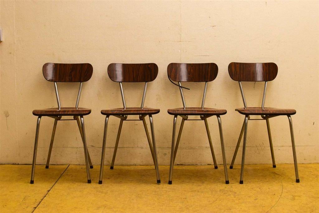 4 stuks Keuken stoelen 50803