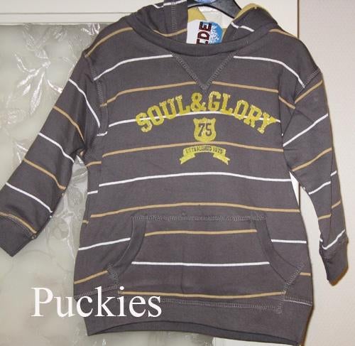 Maat 80 Hooded sweater Bayside NIEUW (8794), Kinderen en Baby's, Babykleding | Maat 80, Bayside, Truitje of Vestje, Nieuw, Ophalen of Verzenden