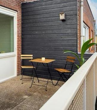 IKEA TÄRNÖ bistroset - 2 mnd oud, Tuin en Terras, Tuinsets en Loungesets, Zo goed als nieuw, Tuinset, Hout, 2 zitplaatsen, Eettafel