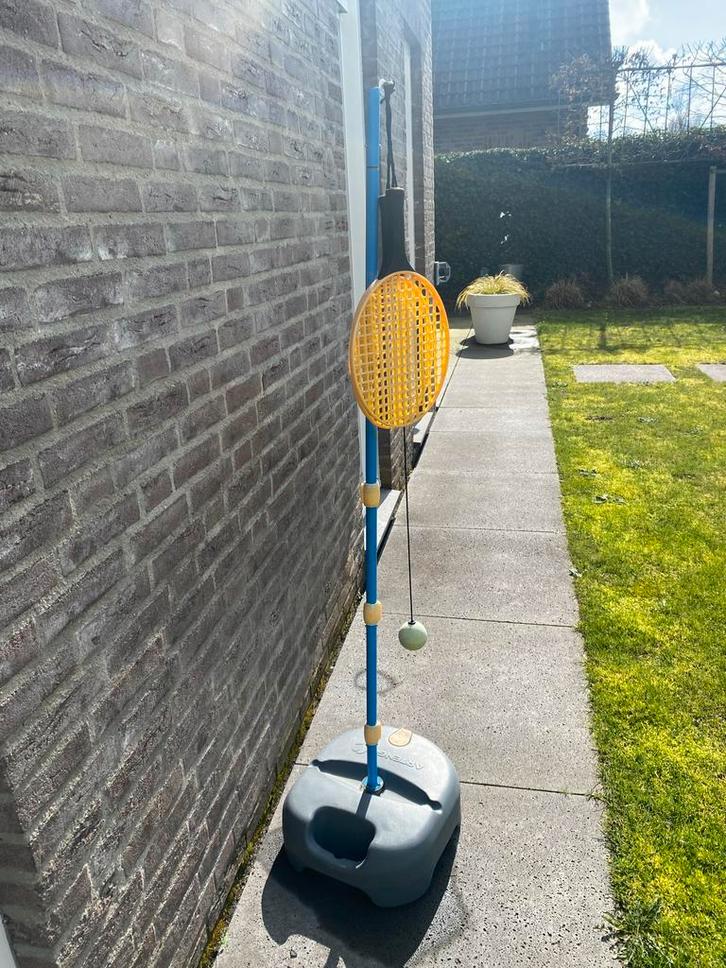 Artengo Tennis Trainer Set - tennis paal junior, Sport en Fitness, Tennis, Gebruikt, Overige typen, Overige merken, L00, Ophalen