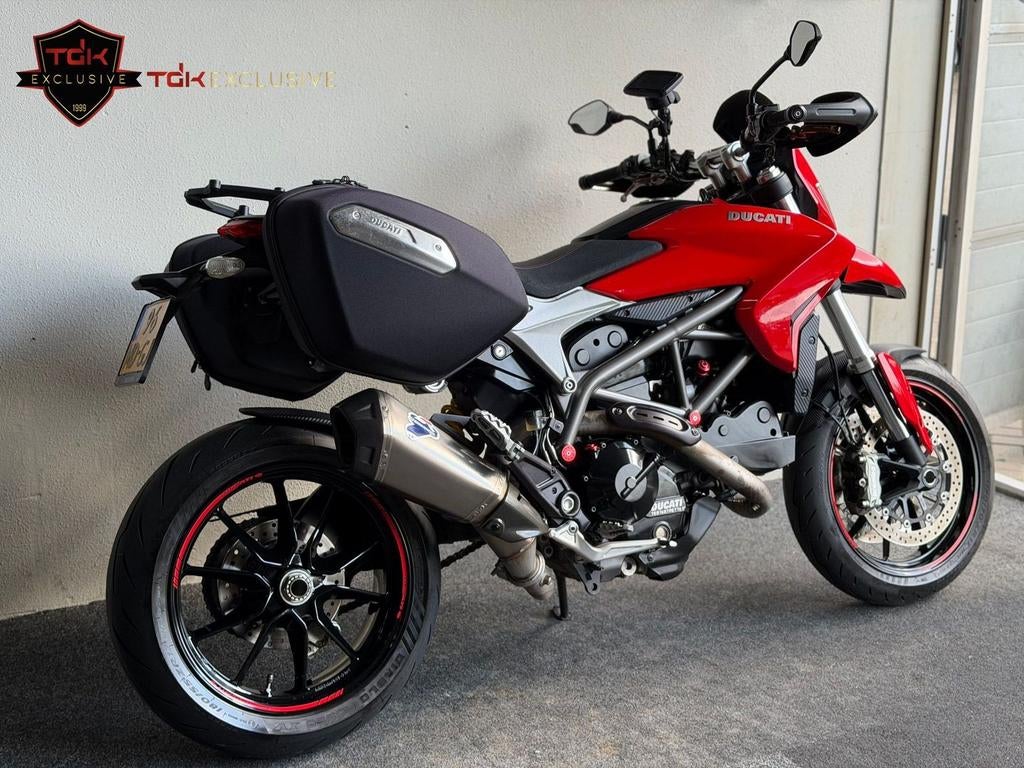 DUCATI HYPERTRADA 821 TERMIGNONI HYPERMOTARD 1100 939 950, 2 cilinders, Motorrijbewijs A, Bedrijf, Meer dan 35 kW