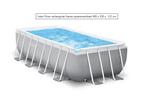 Intex Frame zwembad - 400 x 200 x 100 cm, Gebruikt, 80 tot 120 cm, Ophalen of Verzenden, Minder dan 200 cm