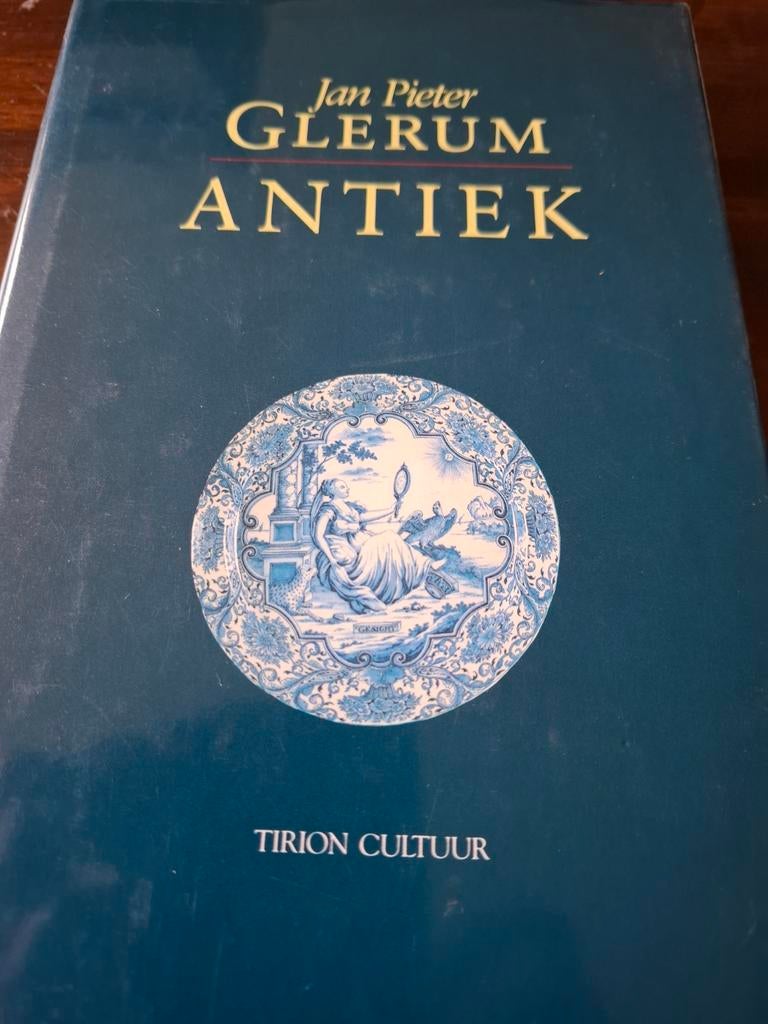 Jan Pieter Glerum  :  ANTIEK, Antiek en Kunst, Antiek | Boeken en Bijbels, Ophalen of Verzenden