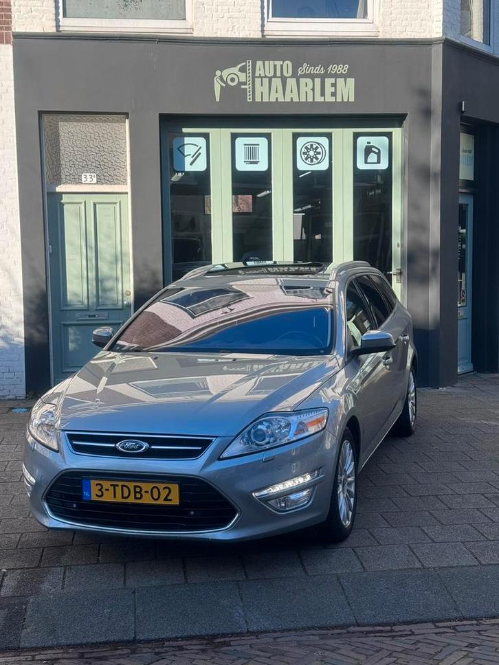 Ford Mondeo 1.6 16V Titanium Wagon 2014, Auto's, Ford, Bedrijf, Mondeo, Benzine, B, Stationwagon, Handgeschakeld, Origineel Nederlands