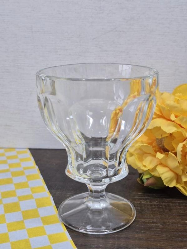 Vintage ijscoupe, 6 beschikbaar, Huis en Inrichting, Keuken | Servies, Zo goed als nieuw, Overige stijlen, Ophalen of Verzenden