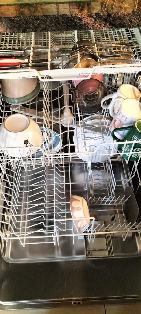 Inbouw Miele vaatwasser zgan., Minder dan 85 cm, Voorspoelprogramma, Ophalen of Verzenden, Zo goed als nieuw