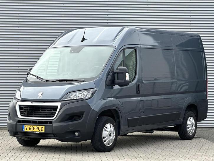 Peugeot Boxer 335 2.2 BlueHDi 140pk L2H2 Trekhaak|navi|airco, Auto's, Bestelauto's, Bedrijf, Te koop, ABS, Airbags, Airconditioning