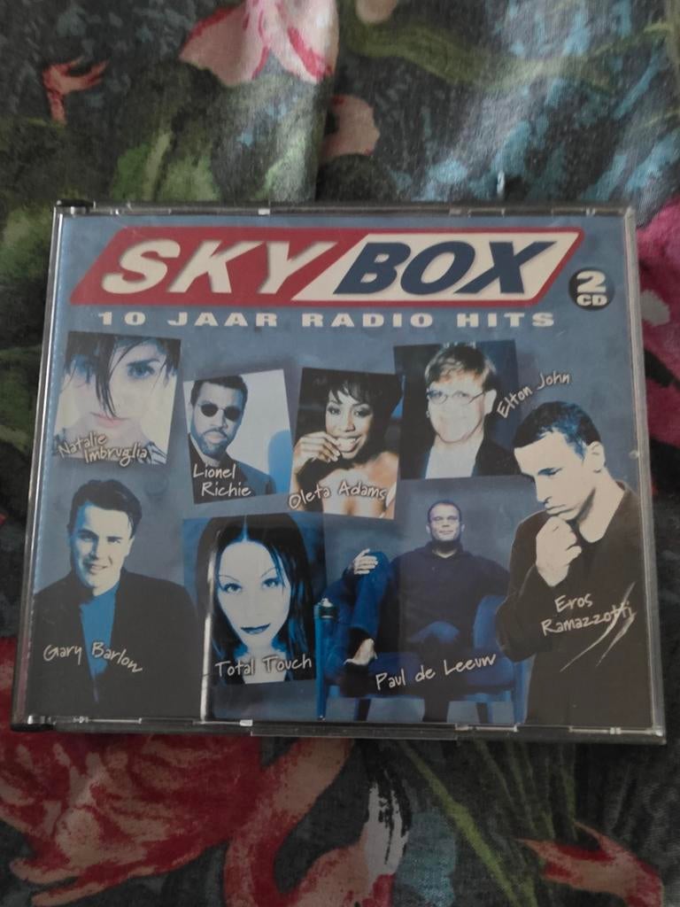 Sky Box - 10 Jaar Radio Hits 2 CD, Ophalen of Verzenden