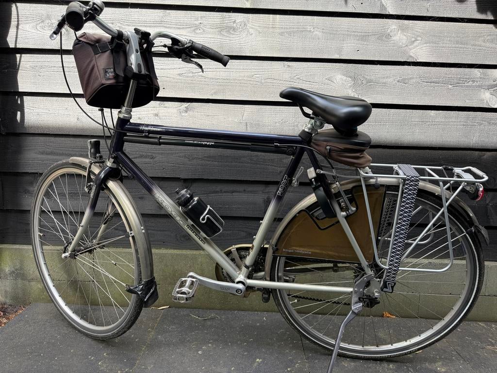 Koga Miyata - Road Runner, Fietsen en Brommers, Fietsen | Heren | Herenfietsen, Gebruikt, Velgrem, Versnellingen, 57 tot 61 cm