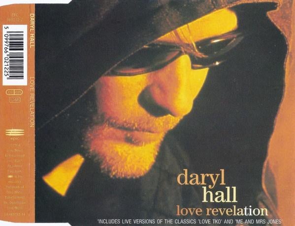 Daryl Hall – Love Revelation CD Maxisingle 1994, Verzenden, Maxi-single, Zo goed als nieuw, 1 single