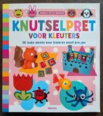 Knutselpret voor kleuters - vanaf 3 jr., Verzenden, Zo goed als nieuw, Scrapbooking en Knutselen