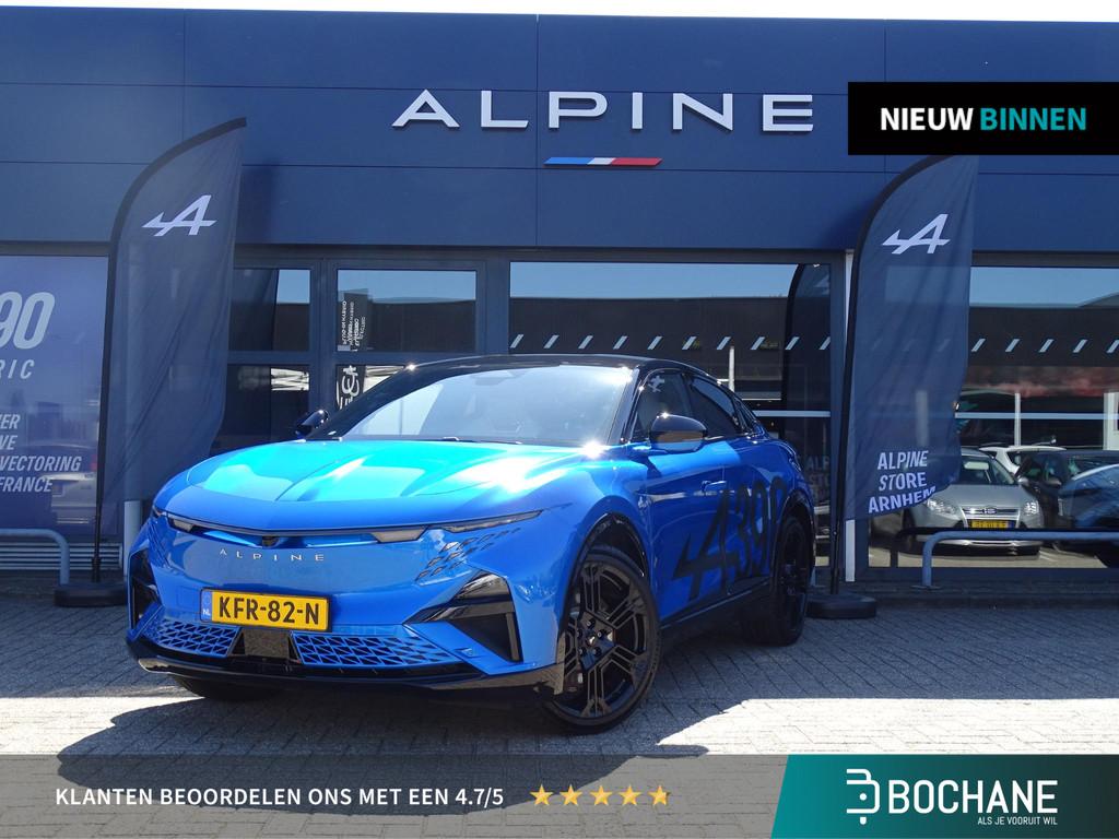 Alpine A390 GT 89kWh | Sabelt sportstoelen | Stoel & Stuurve, Auto's, Alpine, 1350 kg, Gebruikt, 89 kWh, Met garantie (alle)