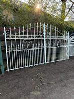 Klassieke sierpoort – 410 cm doorgang, Ophalen, Zo goed als nieuw, IJzer