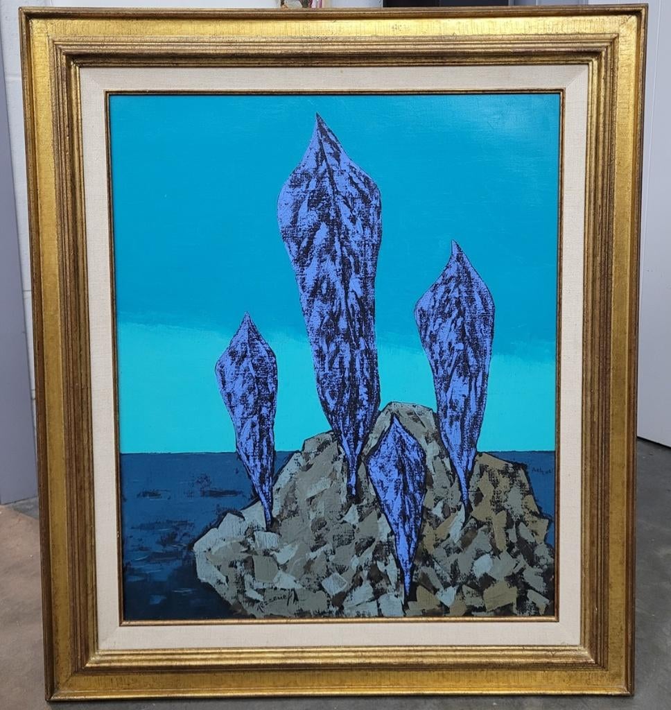 Louis PERCENEL, Belles de nuit, Antiek en Kunst, Ophalen of Verzenden