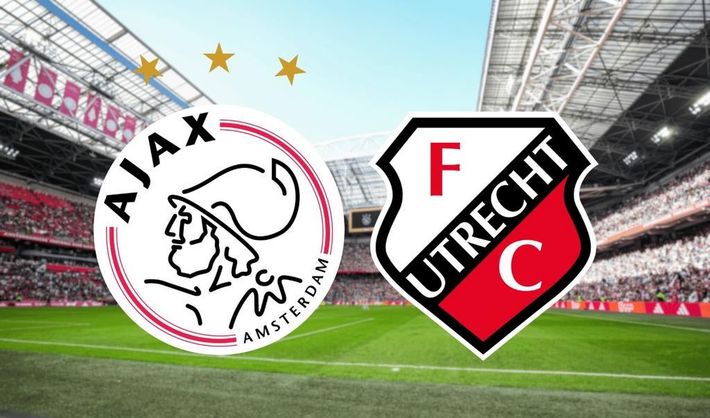 Ajax - FC Utrecht 2x naast elkaar in vak 404 !, Tickets en Kaartjes, Twee personen