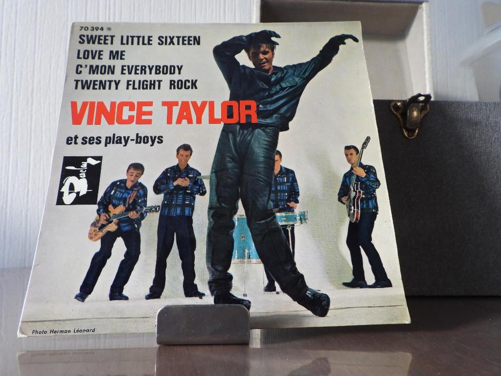 Vince Taylor Et Ses Play-Boys E.P.  – Sweet Little Sixteen, Ophalen of Verzenden, Gebruikt, Pop, Single