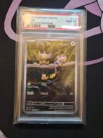 Pokemon Aipom 211/182 Paradox Rift PSA 10 GEM MT, Ophalen of Verzenden, Zo goed als nieuw, Losse kaart, Foil